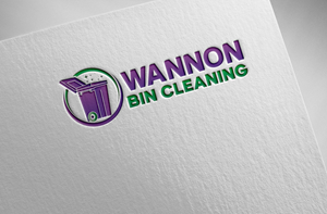 Logo Design by Pilot_DesignR™ for Wannon Bin Cleaning  | Design: #35242666