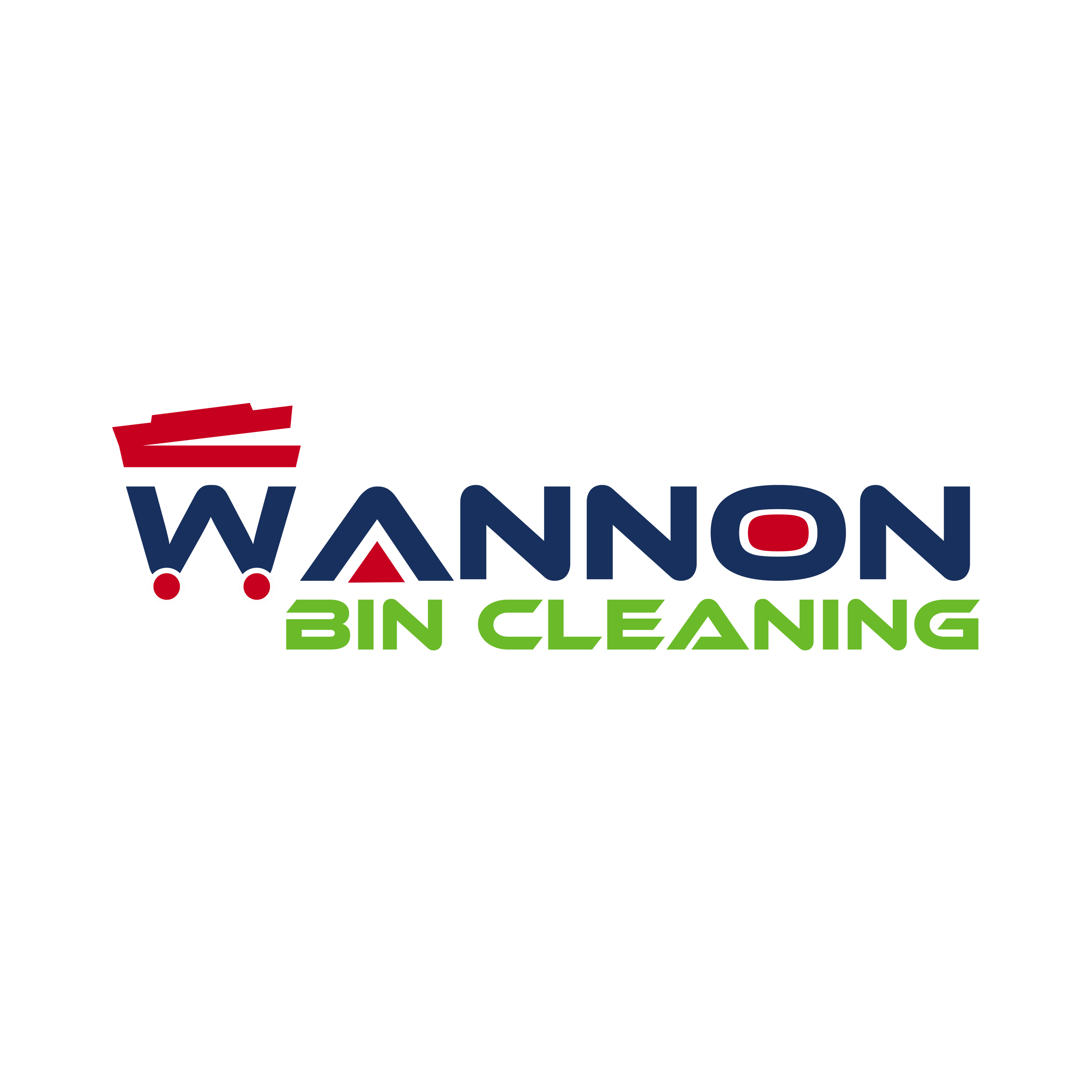 Logo-Design von Mahera23 für Wannon Bin Cleaning  | Design #35250447