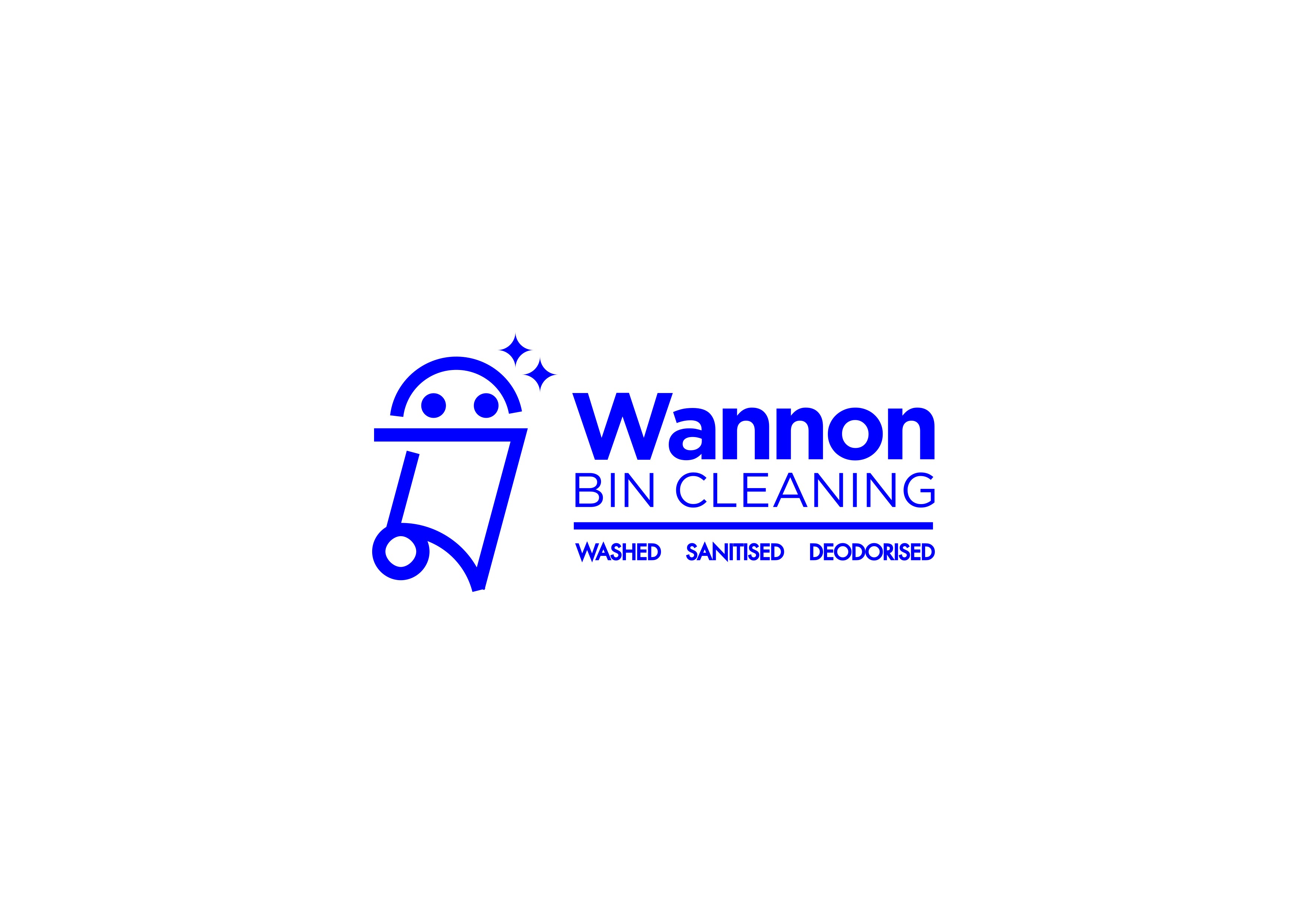 Diseño de Logo por Mive Agency para Wannon Bin Cleaning  | Diseño #35247927