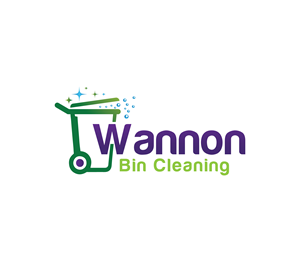 Logo Design by Logotruck for Wannon Bin Cleaning  | Design: #35257373