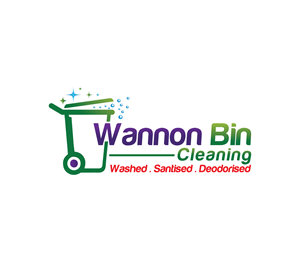 Logo Design by Logotruck for Wannon Bin Cleaning  | Design: #35260828