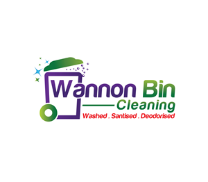 Logo Design by Logotruck for Wannon Bin Cleaning  | Design: #35260830