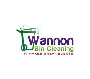 Logo Design by Logotruck for Wannon Bin Cleaning  | Design: #35262014
