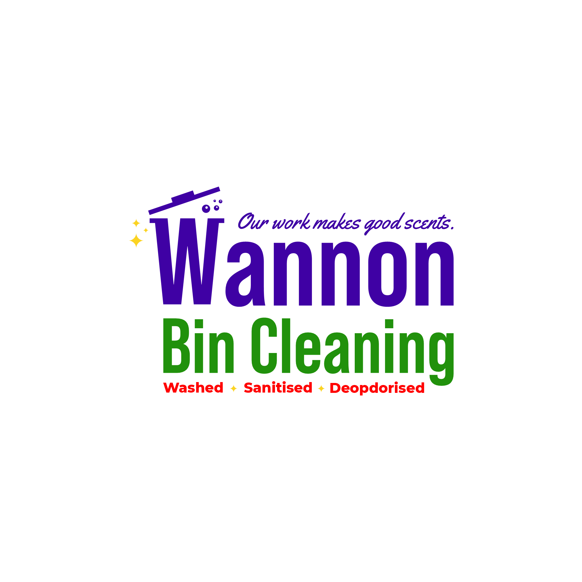 Logo-Design von Lintangpryambodo für Wannon Bin Cleaning  | Design #35245994
