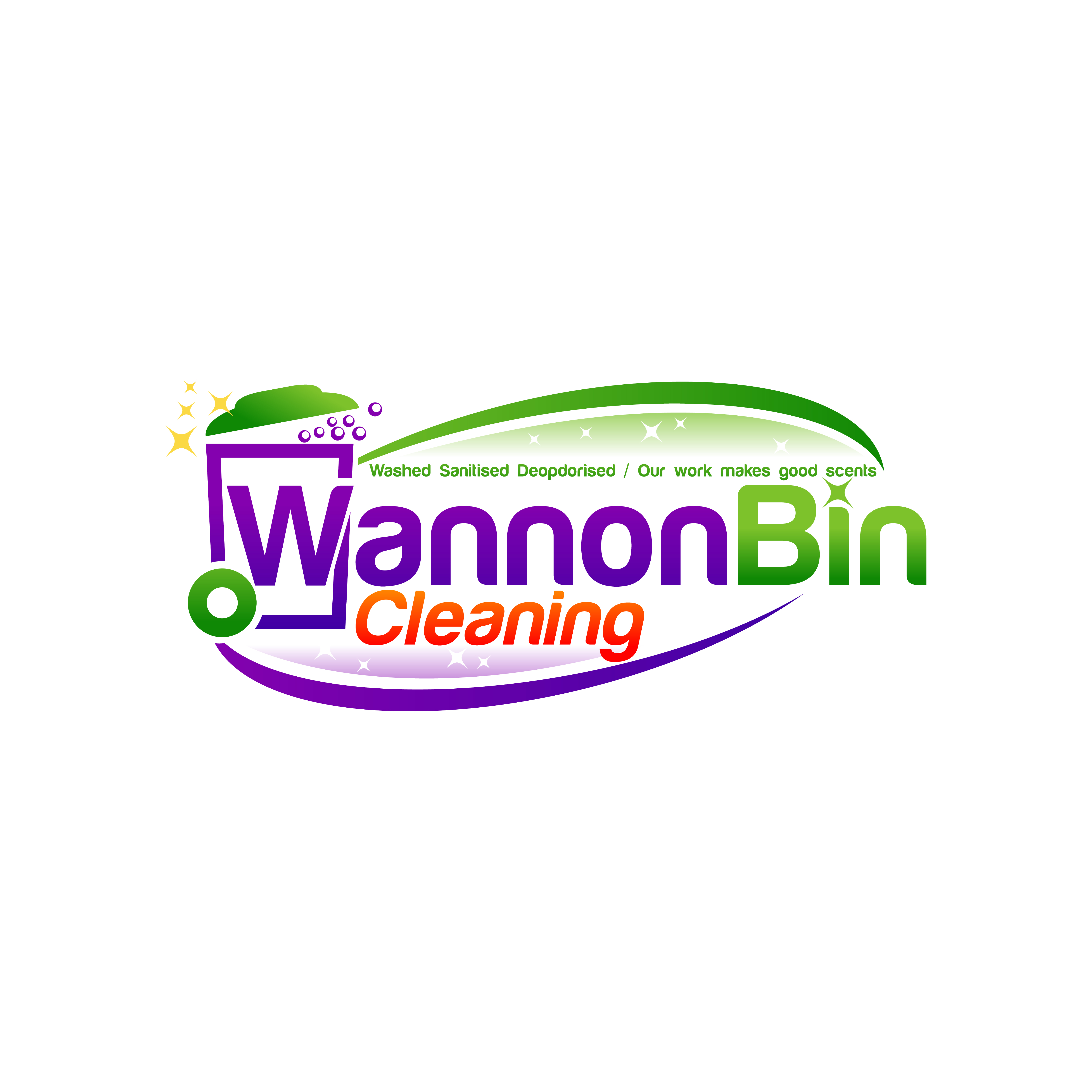Diseño de Logo por Design topper para Wannon Bin Cleaning  | Diseño #35243649