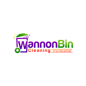 Logo Design by Design topper for Wannon Bin Cleaning  | Design: #35243650