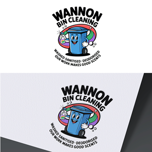 Diseño de Logo por grafixbro para Wannon Bin Cleaning  | Diseño: #35248581