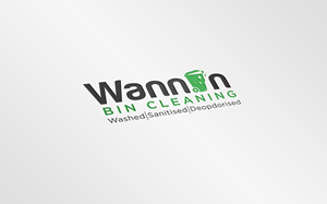 Design de Logo par DesignPool01 pour Wannon Bin Cleaning  | Design #35242256