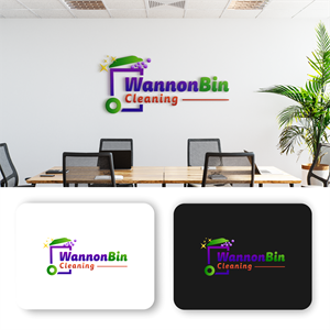 Design de Logo par ArtAND_Studio pour Wannon Bin Cleaning  | Design : #35241210
