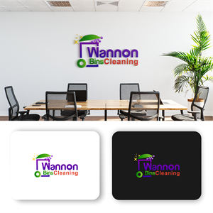 Design de Logo par ArtAND_Studio pour Wannon Bin Cleaning  | Design : #35241211