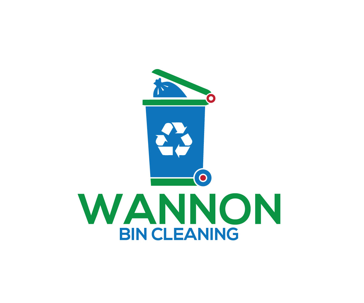 Logo Design by applefine for Wannon Bin Cleaning  | Design #35242706