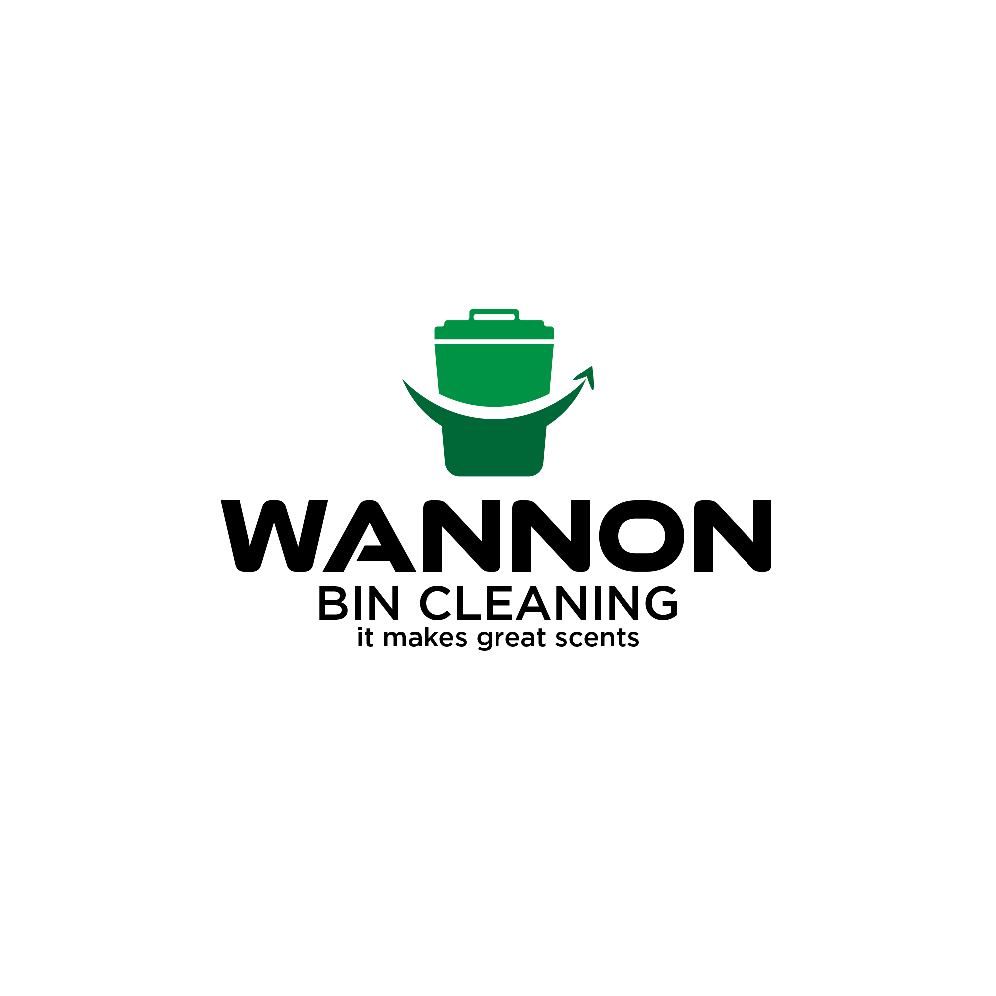 Diseño de Logo por Ziyab Khan para Wannon Bin Cleaning  | Diseño #35276106