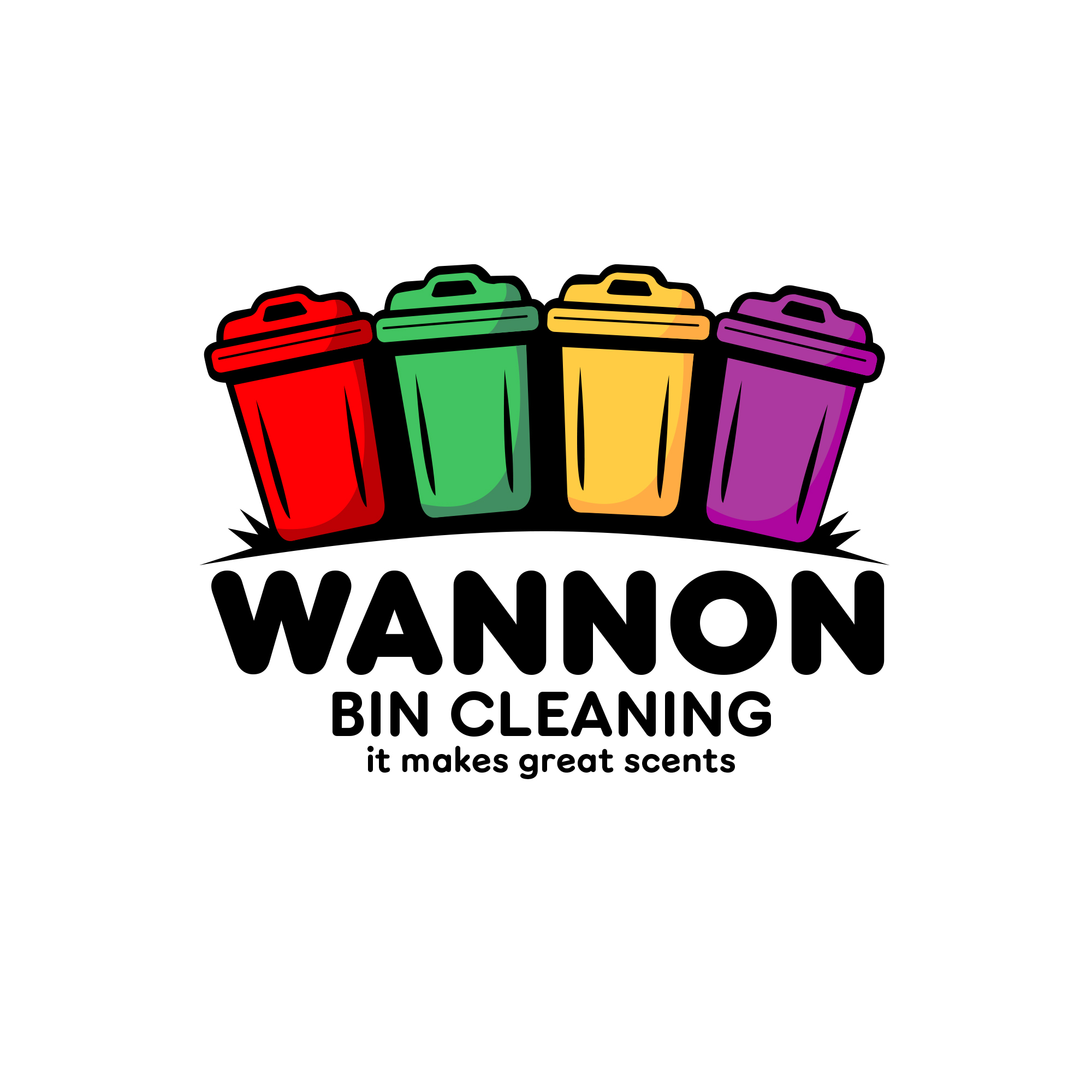 Diseño de Logo por Ziyab Khan para Wannon Bin Cleaning  | Diseño #35276108