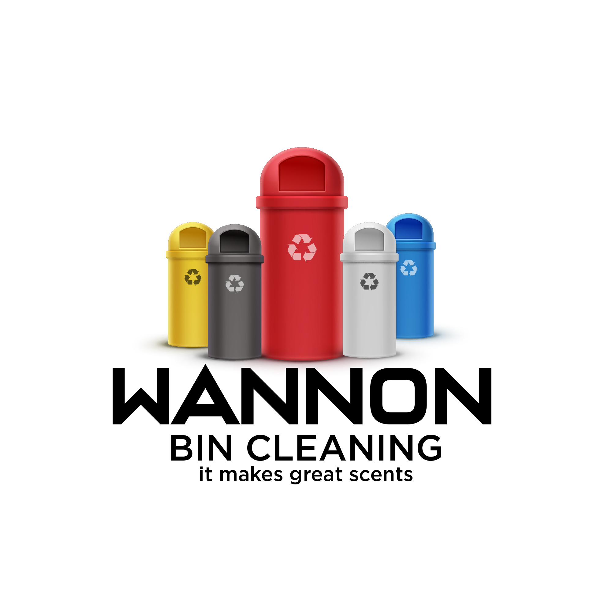 Diseño de Logo por Ziyab Khan para Wannon Bin Cleaning  | Diseño #35276109