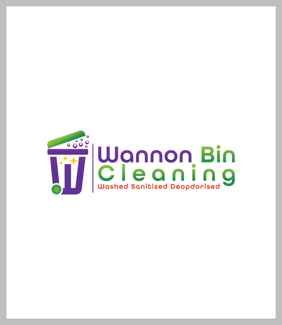 Diseño de Logo por Go4Logo para Wannon Bin Cleaning  | Diseño #35240767