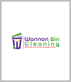 Diseño de Logo por Go4Logo para Wannon Bin Cleaning  | Diseño: #35240767
