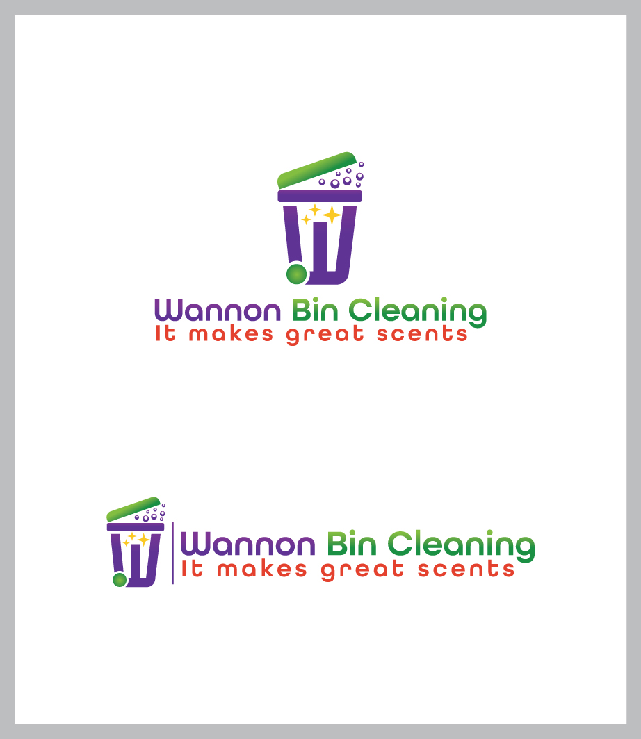 Diseño de Logo por Go4Logo para Wannon Bin Cleaning  | Diseño #35258698