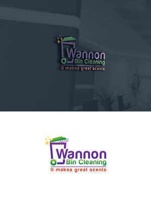 Diseño de Logo por Go4Logo para Wannon Bin Cleaning  | Diseño: #35258700