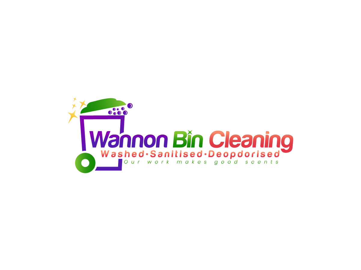Logo-Design von Owltive für Wannon Bin Cleaning  | Design #35240343