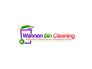 Logo Design by Owltive for Wannon Bin Cleaning  | Design: #35240343