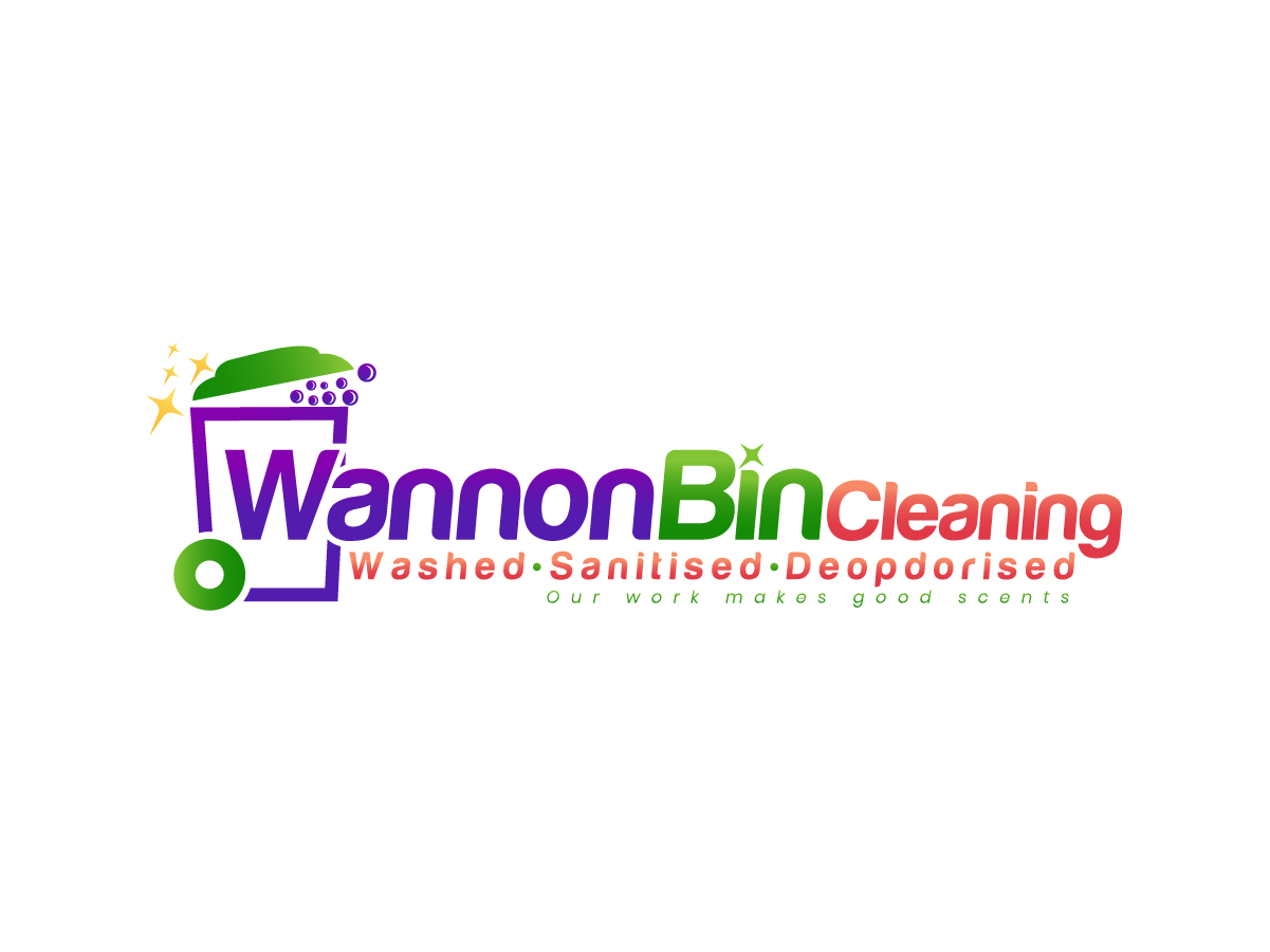 Diseño de Logo por Owltive para Wannon Bin Cleaning  | Diseño #35240344