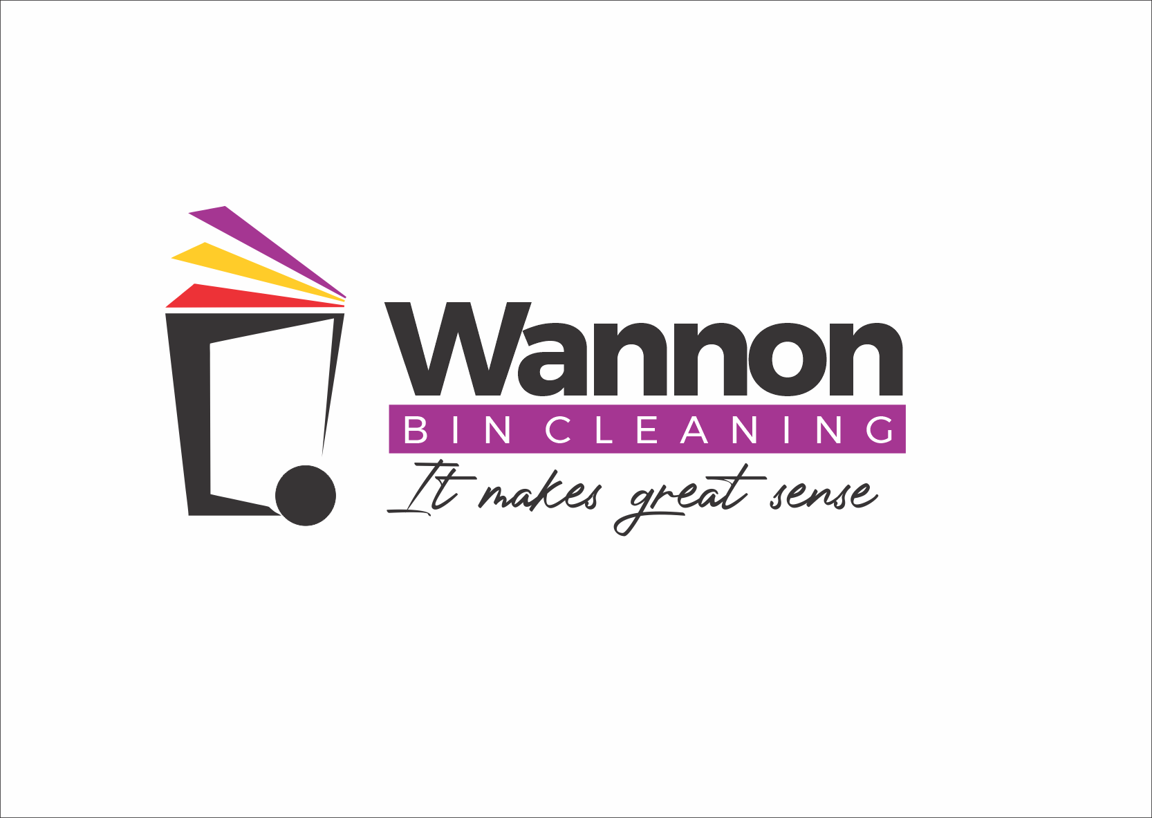 Logo Design by juanjoseolivieri for Wannon Bin Cleaning  | Design #35265192