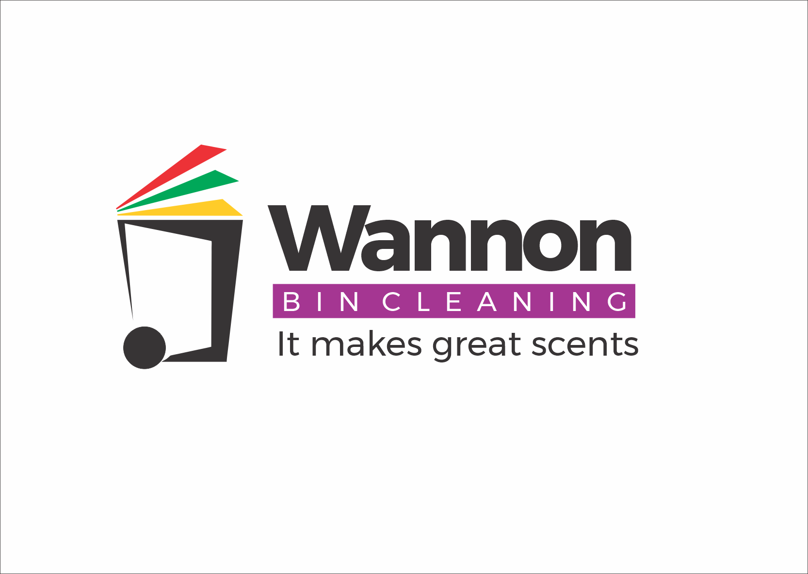 Diseño de Logo por juanjoseolivieri para Wannon Bin Cleaning  | Diseño #35294633