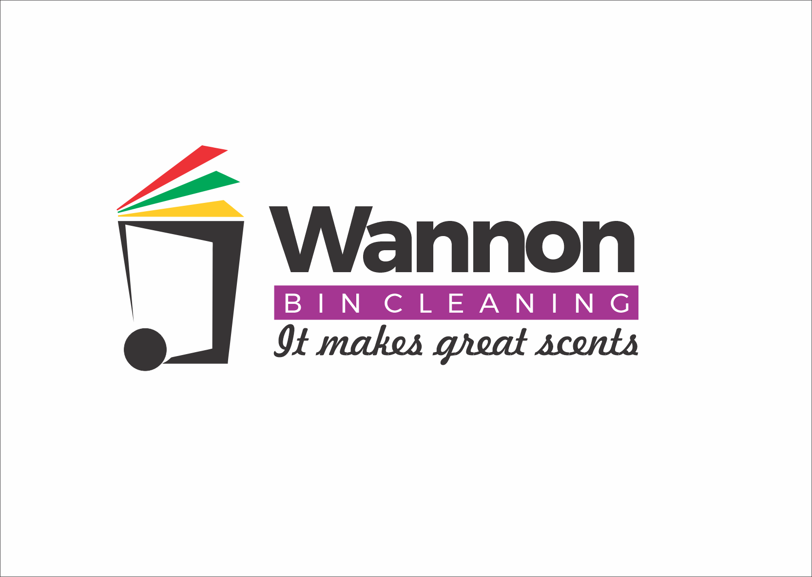 Diseño de Logo por juanjoseolivieri para Wannon Bin Cleaning  | Diseño #35294797