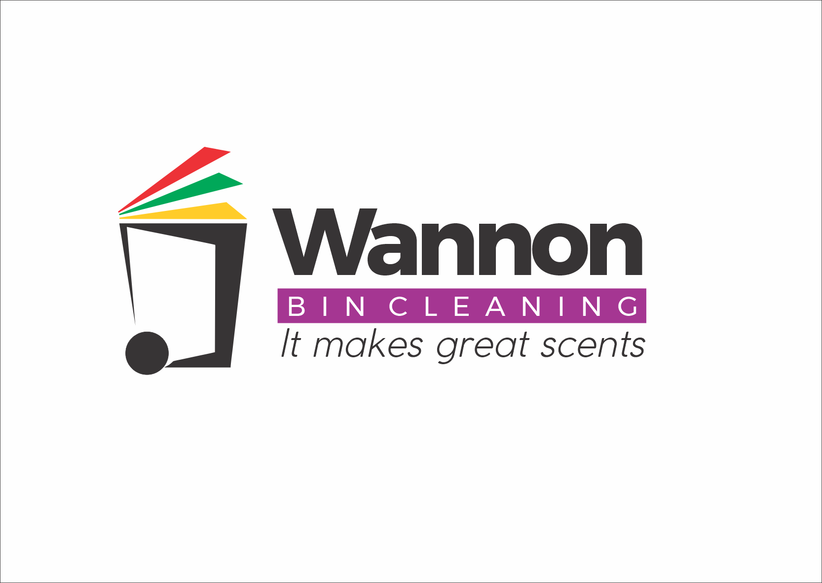 Logo Design by juanjoseolivieri for Wannon Bin Cleaning  | Design #35294798