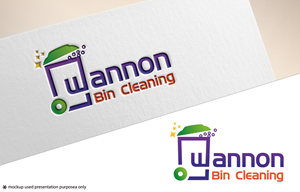 Diseño de Logo por Rubia@ para Wannon Bin Cleaning  | Diseño: #35245620