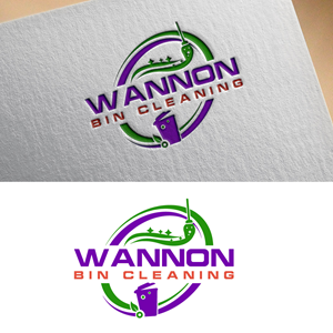 Logo-Design von Fürstenberg design für Wannon Bin Cleaning  | Design: #35249846