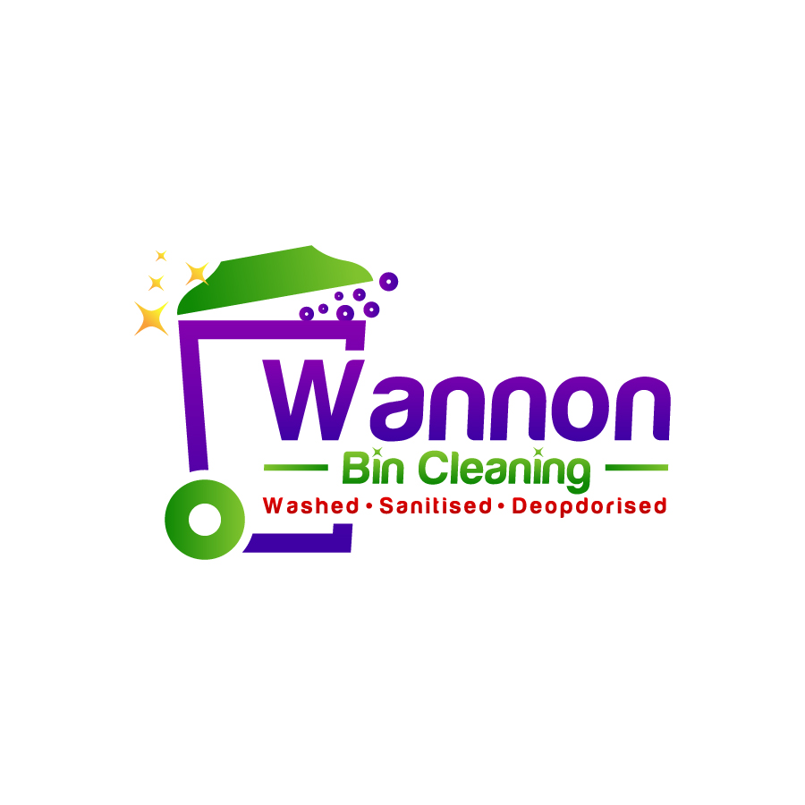 Logo-Design von GraphicsGuru für Wannon Bin Cleaning  | Design #35248747