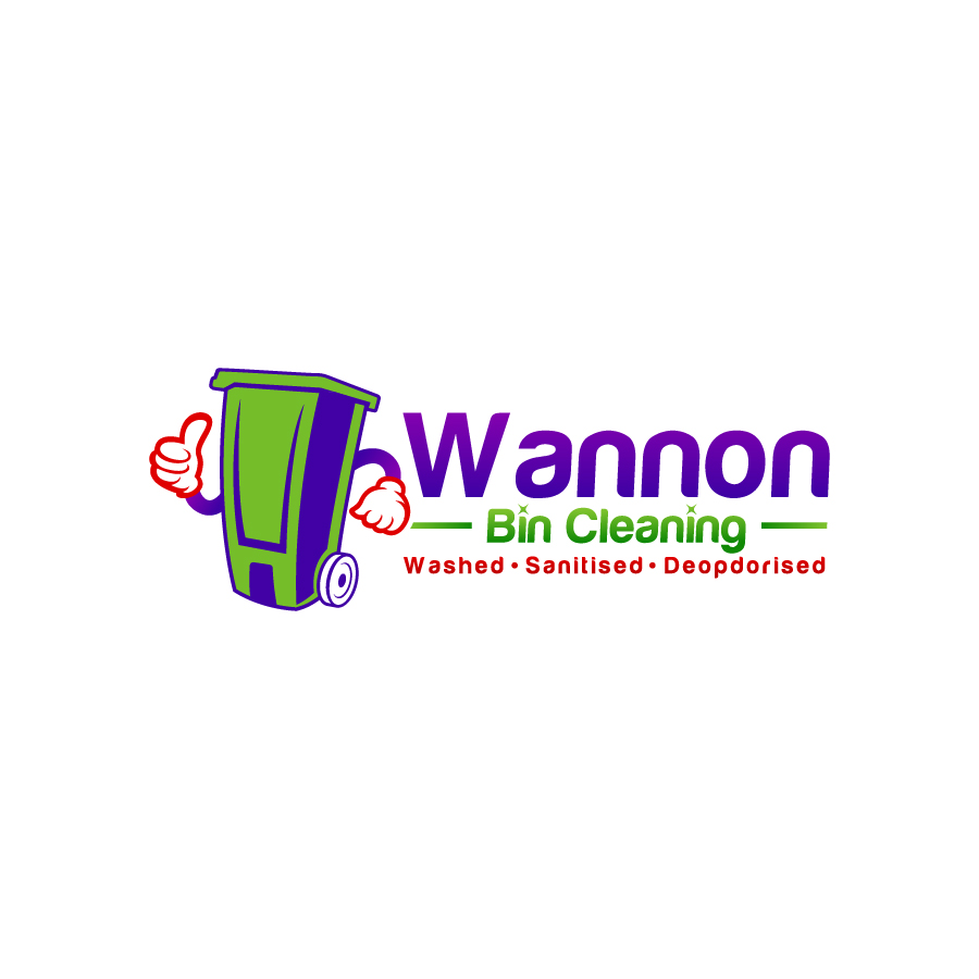 Logo-Design von GraphicsGuru für Wannon Bin Cleaning  | Design #35248748
