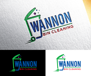 Diseño de Logo por step forward 2 para Wannon Bin Cleaning  | Diseño: #35245985