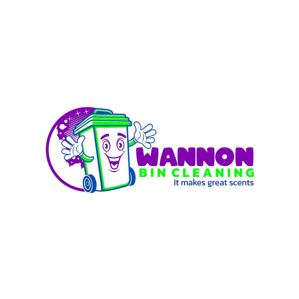 Diseño de Logo por teddy_sign para Wannon Bin Cleaning  | Diseño #35264060