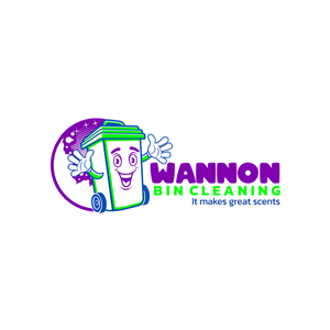 Logo Design by teddy_sign for Wannon Bin Cleaning  | Design: #35264060