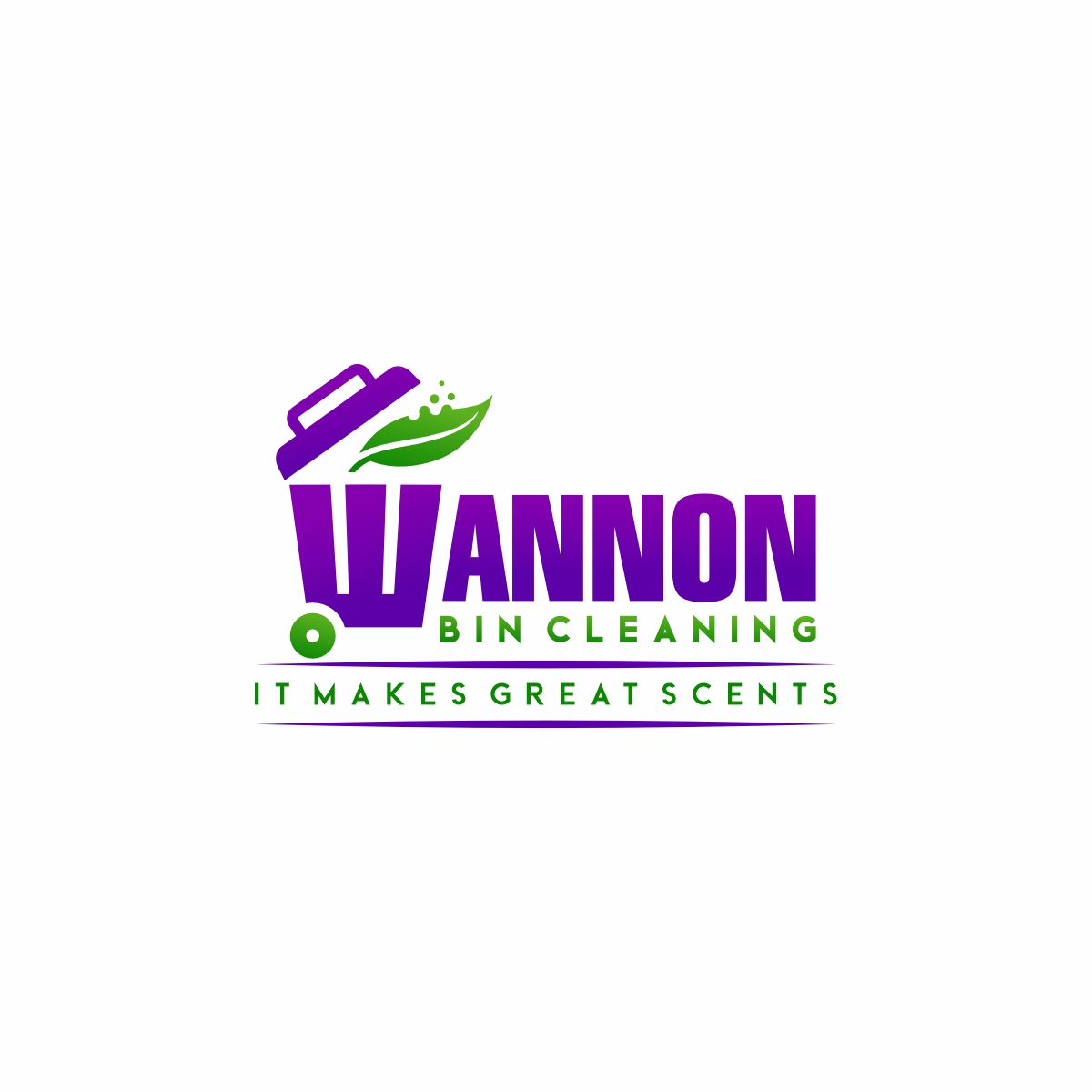 Diseño de Logo por Ashani Bhattacharya para Wannon Bin Cleaning  | Diseño #35257213