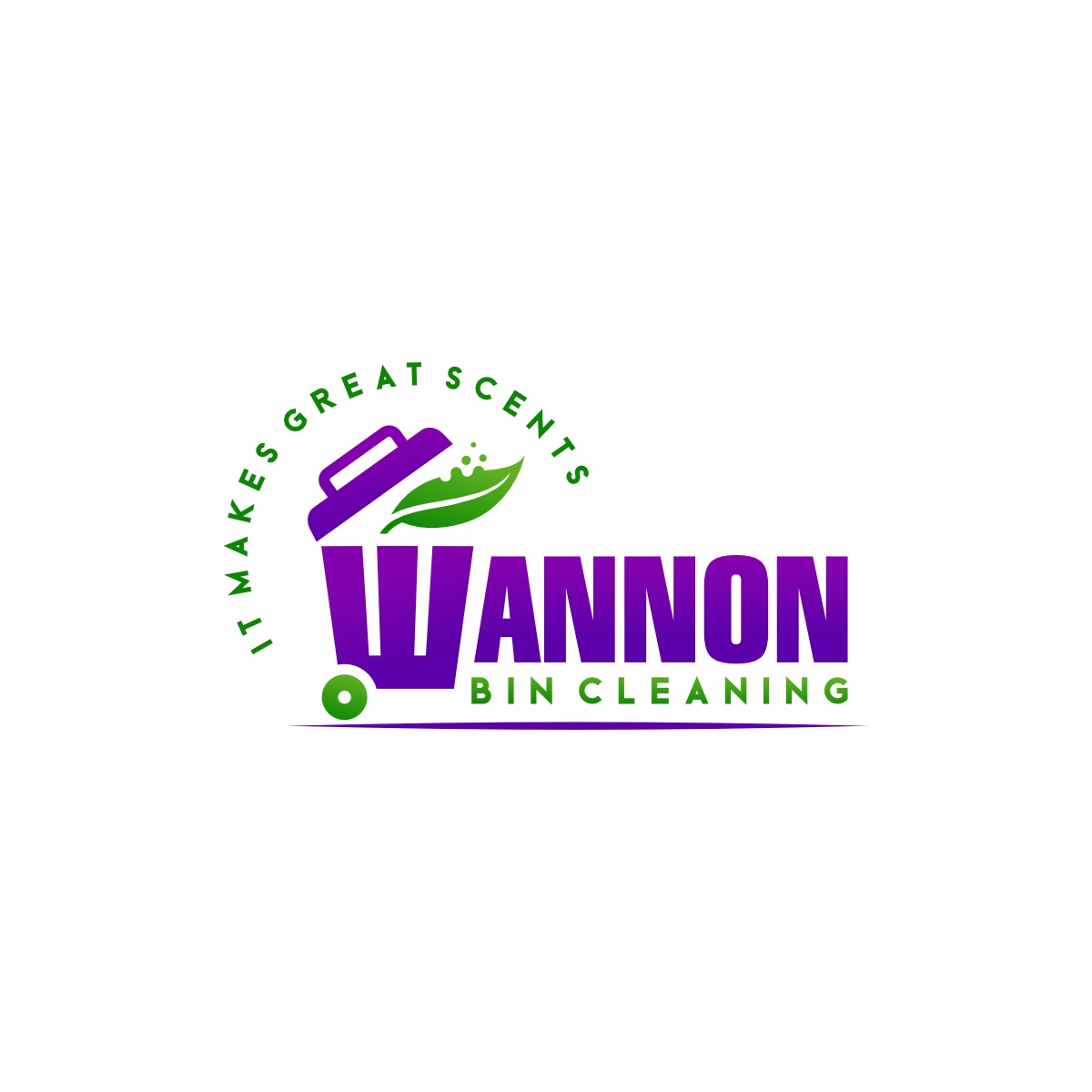 Diseño de Logo por Ashani Bhattacharya para Wannon Bin Cleaning  | Diseño #35257214