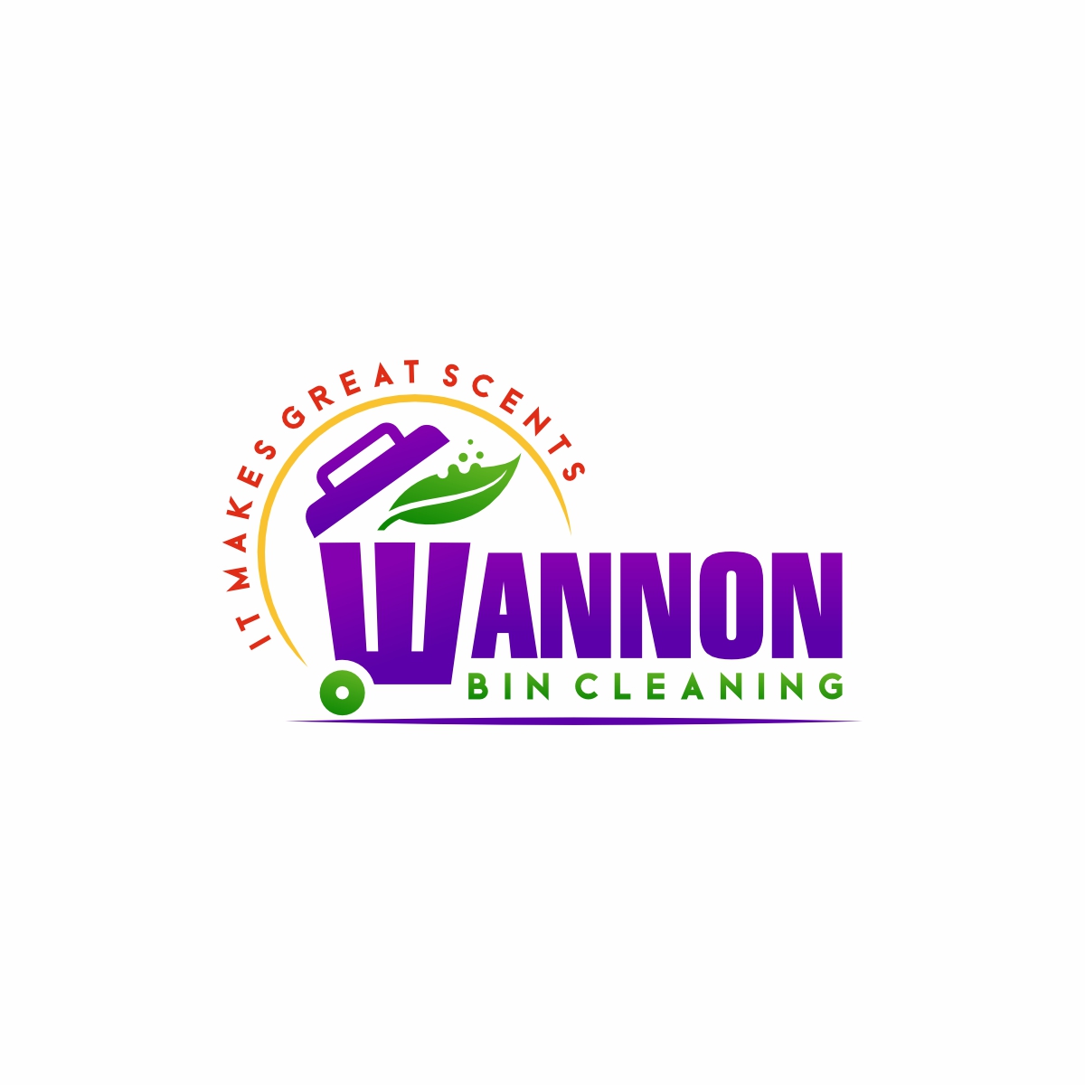 Diseño de Logo por Ashani Bhattacharya para Wannon Bin Cleaning  | Diseño #35261960