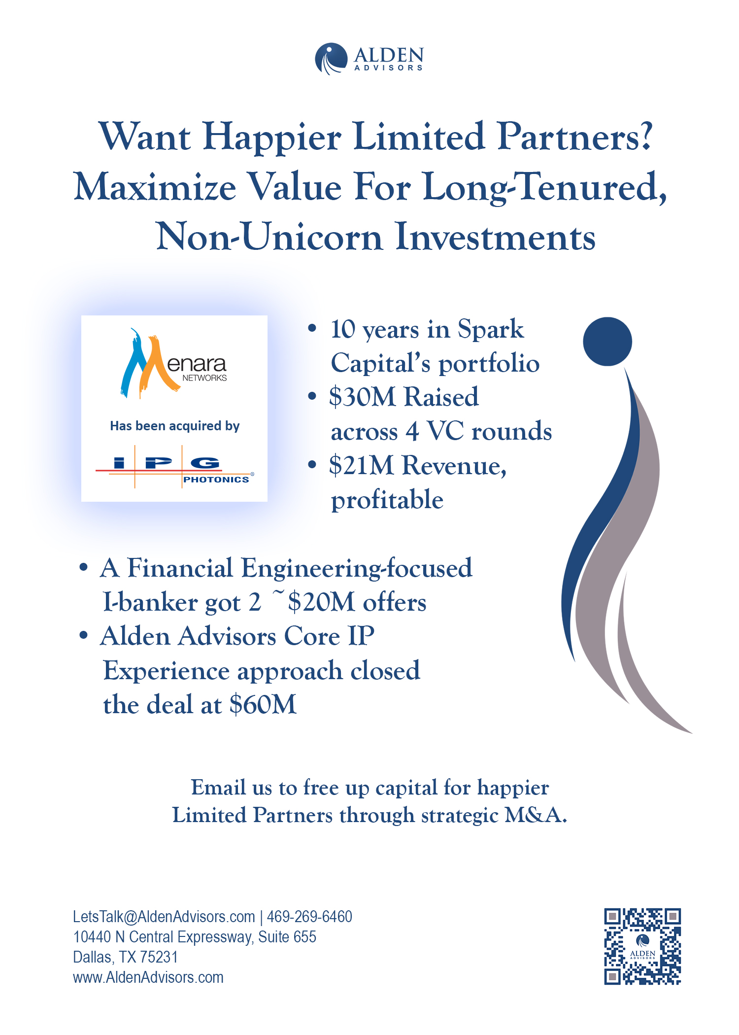 Graphic Design by Hristo Itchov for Alden Advisors | Design #35303700