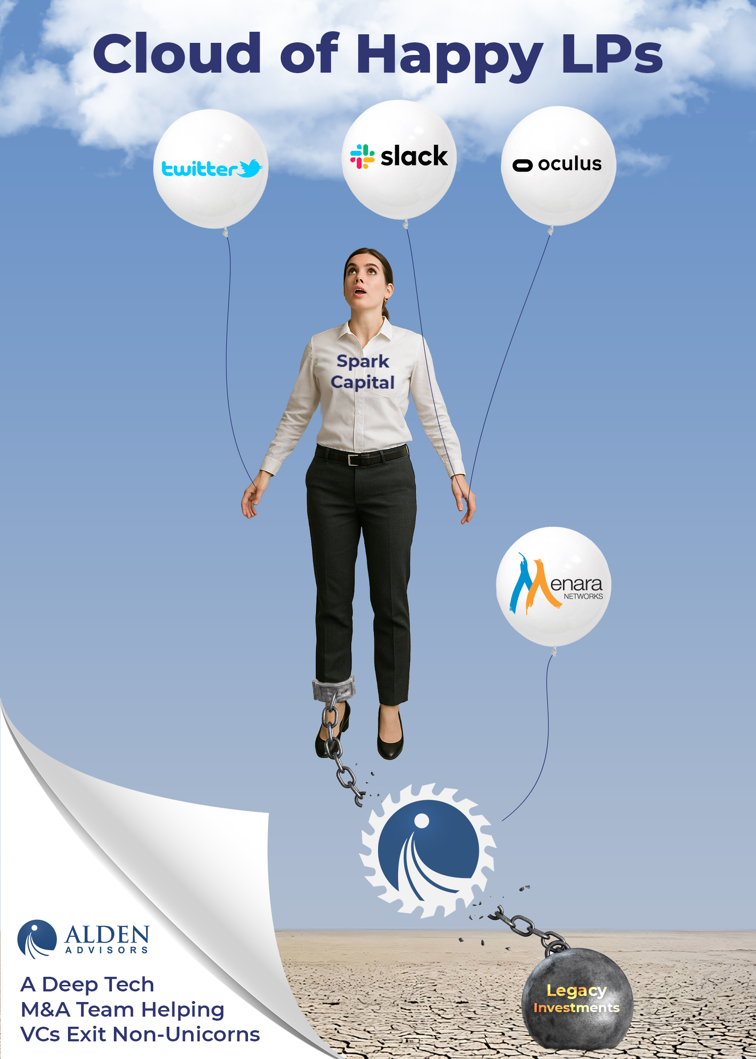 Diseño Gráfico por Hristo Itchov para Alden Advisors | Diseño #35303701