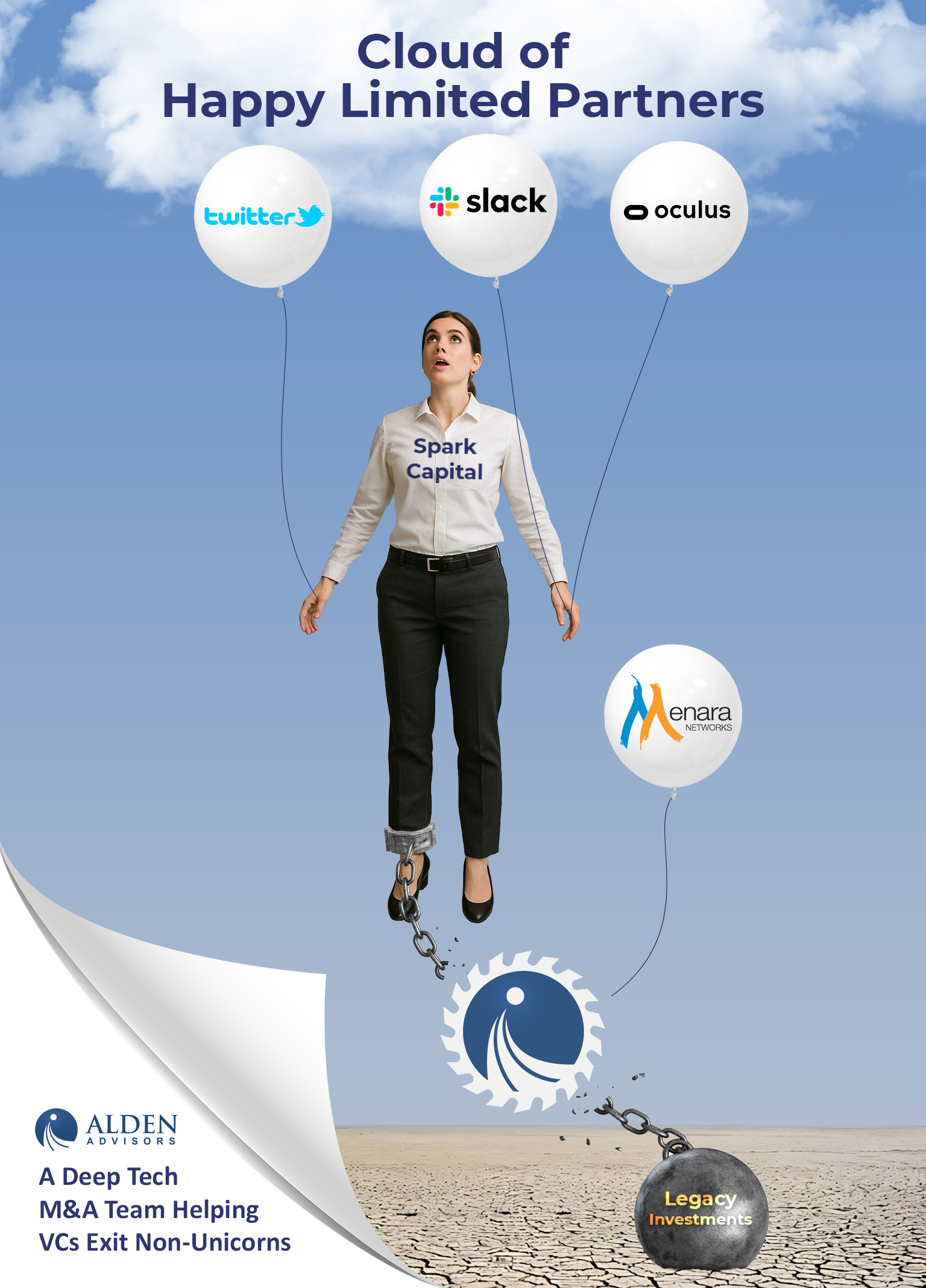 Graphic Design by Hristo Itchov for Alden Advisors | Design #35304233