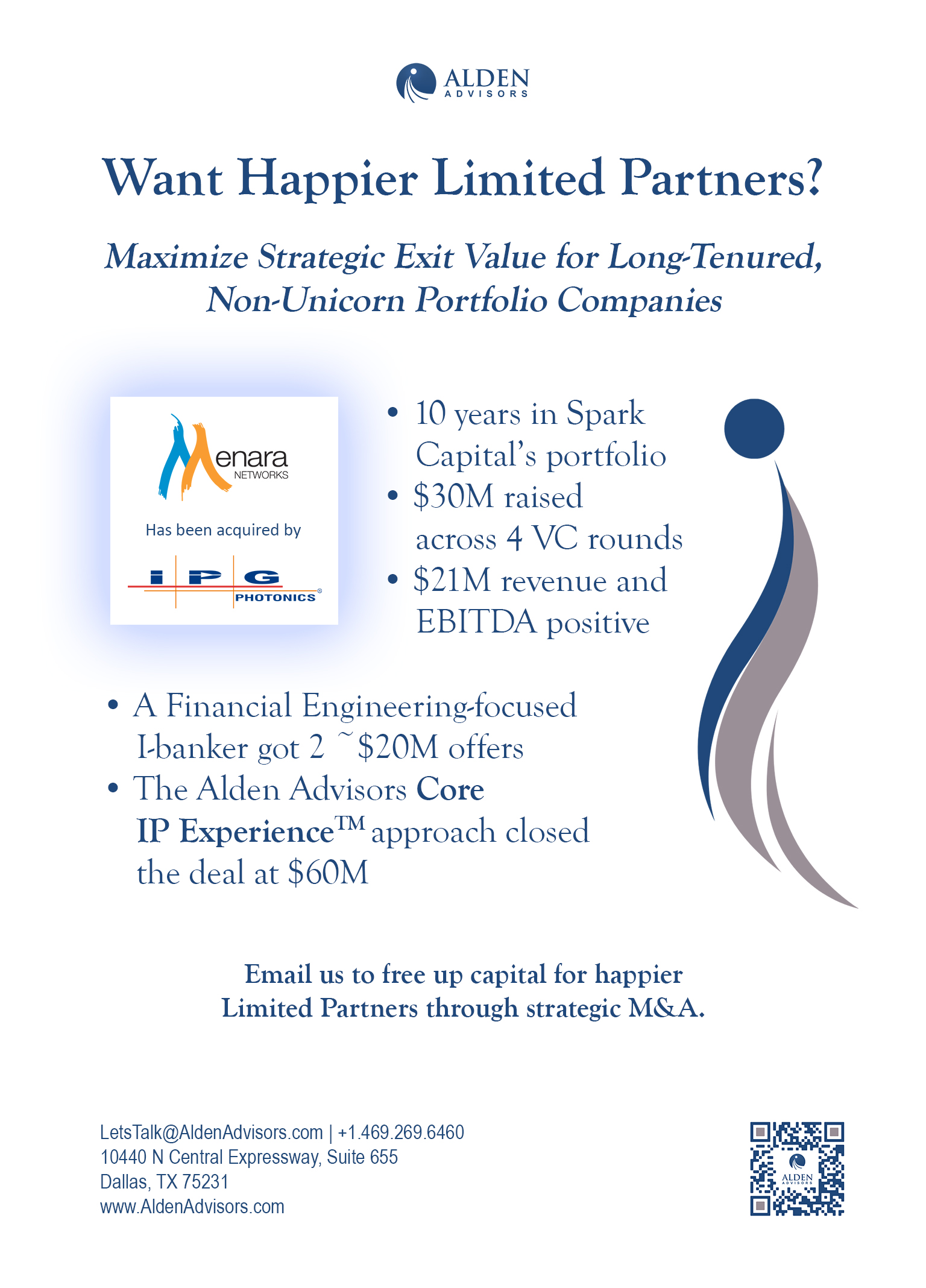 Graphic Design by Hristo Itchov for Alden Advisors | Design #35304509