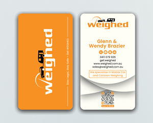 Business Card Design by DesignerShahadat for this project | Design: #35246396