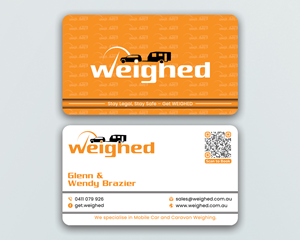Business Card Design by DesignerShahadat for this project | Design: #35248701