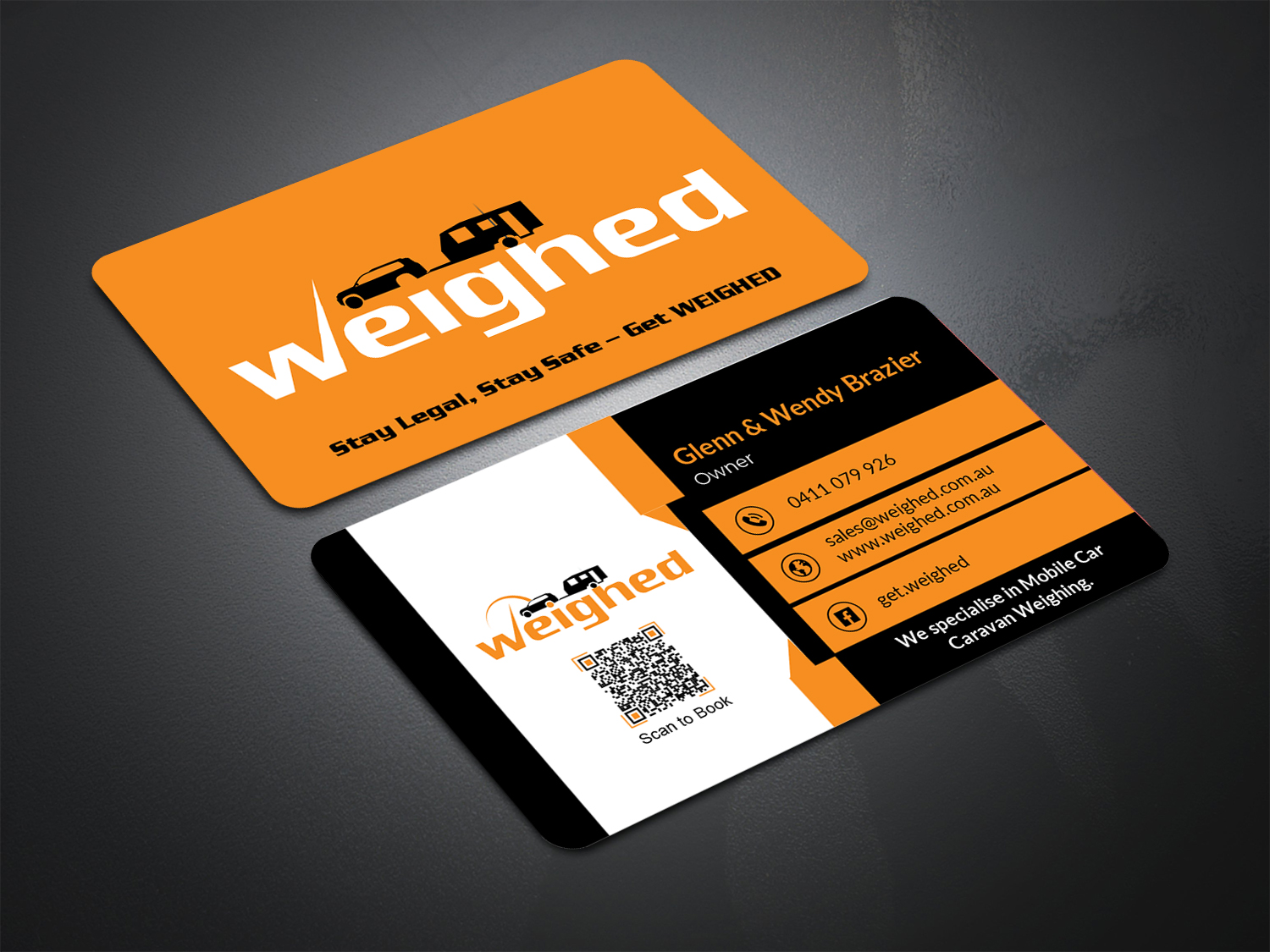 Business Card Design by designer1975 for this project | Design #35243135
