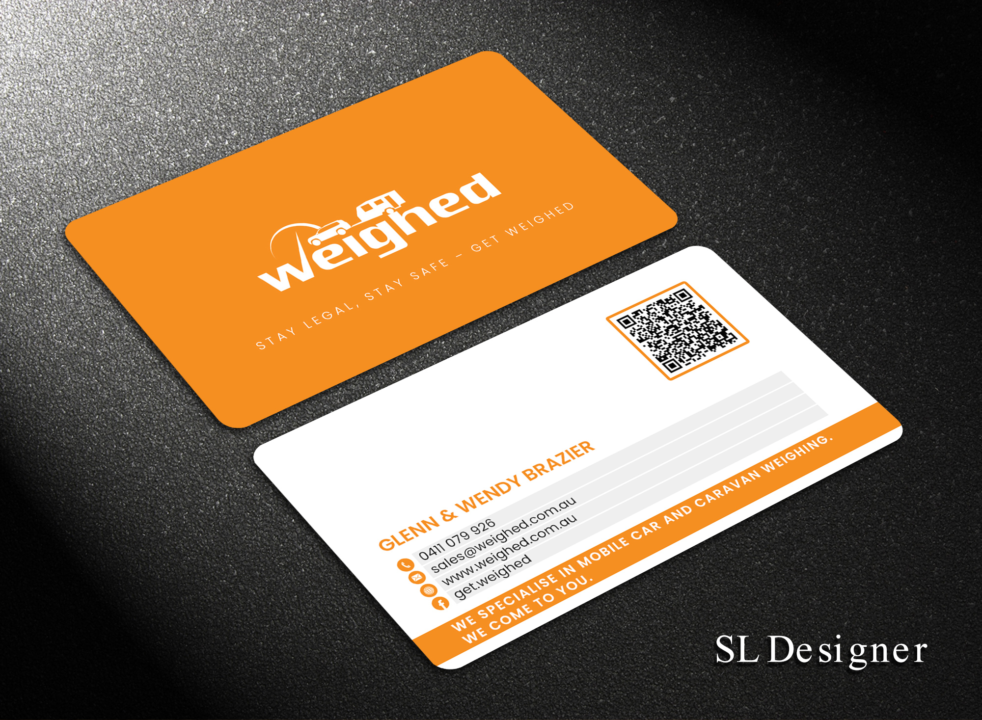 Business Card Design by SL Designer for this project | Design #35242942