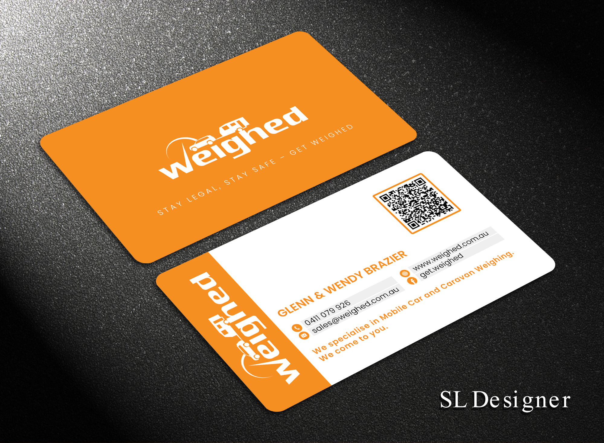 Business Card Design by SL Designer for this project | Design #35242944