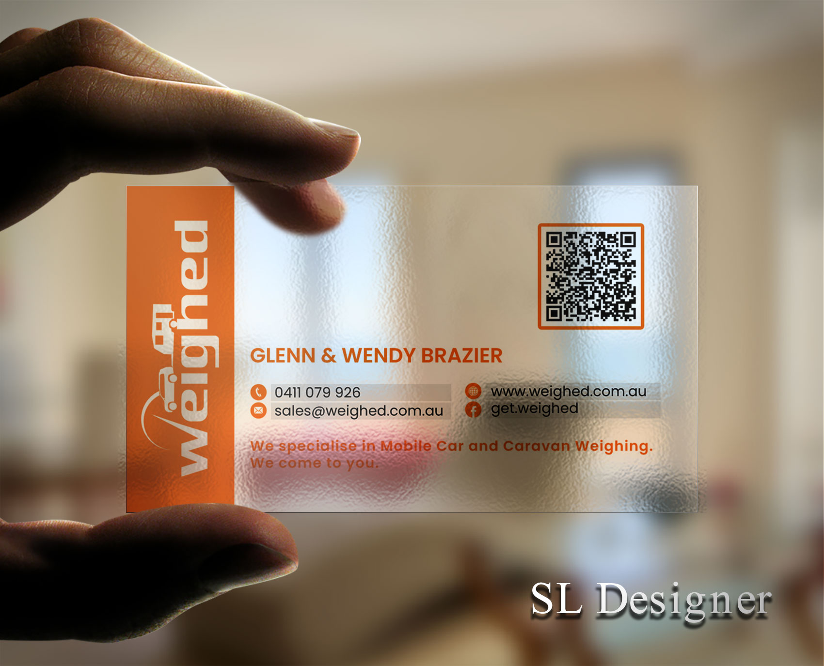 Business Card Design by SL Designer for this project | Design #35242947