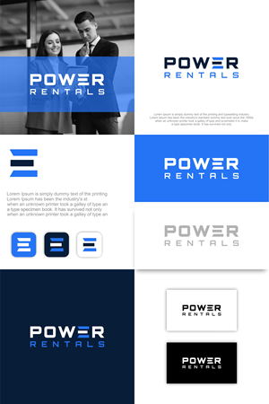 New Logo Design Project for Heavy equipment hire company